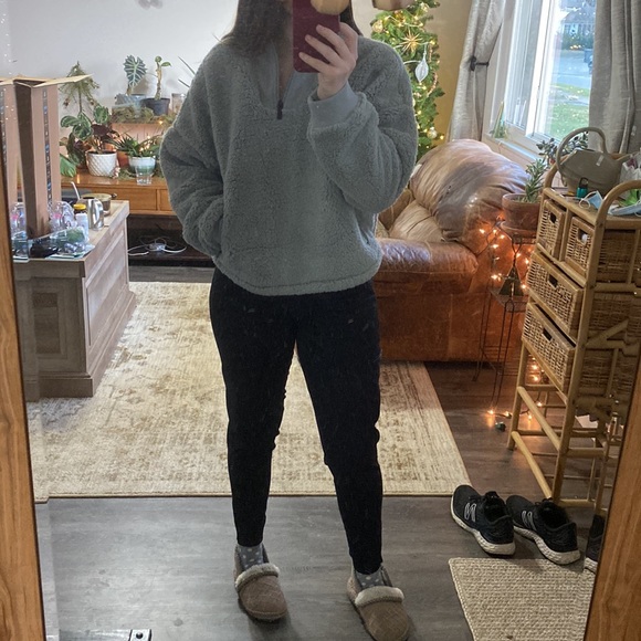 Backcountry gray fleece 1/4 zip - Picture 7 of 8